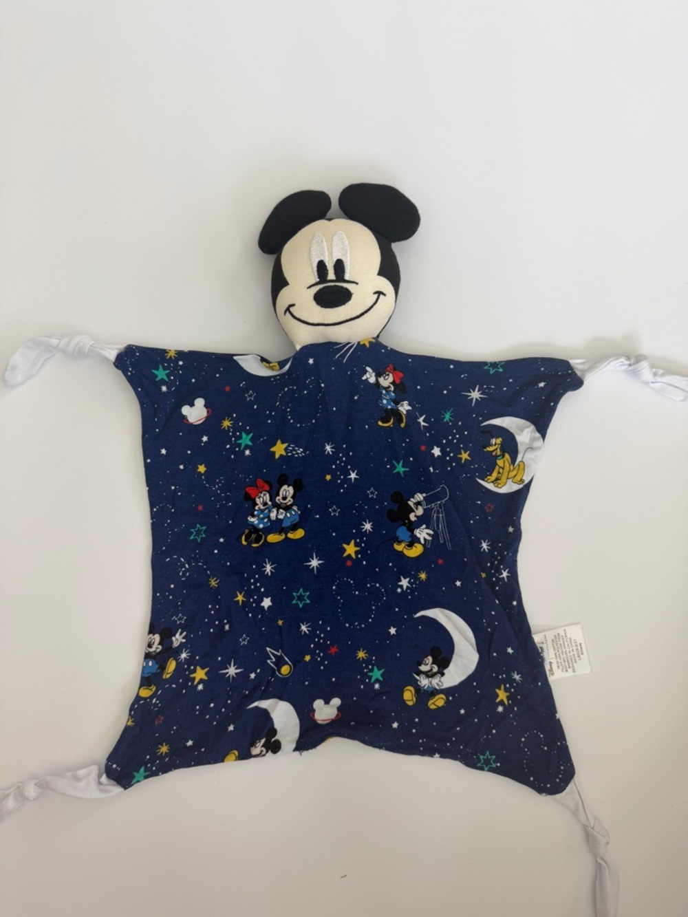 Little Sleepies Disney Mickey Mouse Bamboo Lovey NWOT